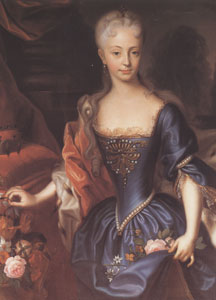 Maria Teresa d'Asburgo, Inperatrice d'Austria (1717-1780).