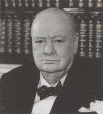 El primo ministro inglese Winston Churchill che ne la seconda guerra mondiale ga domandà ai suditi de l'Inpero i sacrifici più gravi e più duri par vìnsare i tedeschi.
