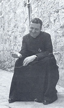 Don Ottorino Zanon, el fondatore de l'Istituto San Gaetan.