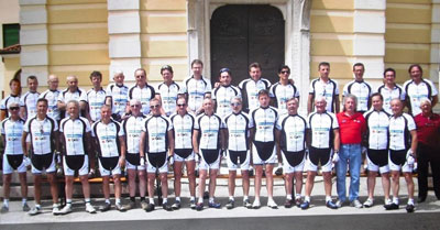 Foto de 'l Grupo Ciclisti de Longa.