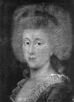 La contessa Isabella Velo-Scroffa. (da "Isola di Malo - Ricordi", de D. Lorenzo Salin)
