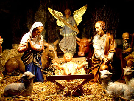 Vorìa vardare Gesù Bambin co i oci de quel putelo che la visilia del Natale del 1938...