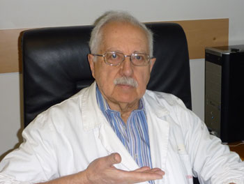 Mario Lise, Professore Emerito de Chirurgia Generale de l'Università de Padova.
