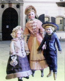 Le “Puppen” nel museo de Linz.