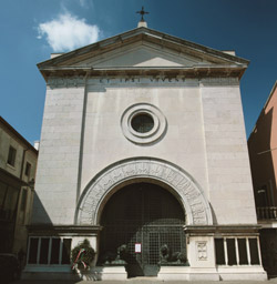 La so cesa gera quela de S. Nicola, Monumento ai Caduti, in Adria.