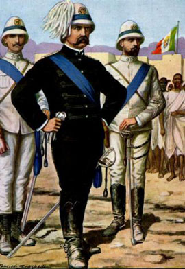 Antonio Baldissera, Comandante de Massaua.