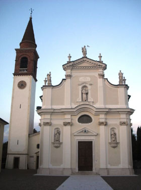 La cesa de S. Francesco in Villaraspa.