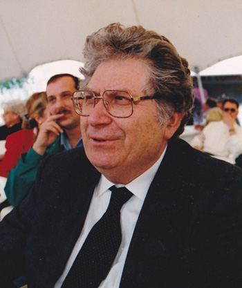 El scritor Dino Coltro, te na foto del 1994.