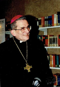 Mons. Loris Francesco Capovilla, ’desso “finalmente Cardinal!”.