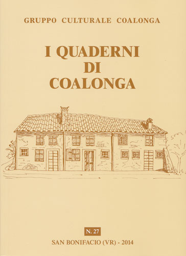 Copertina de l’ultimo de “I Quaderni di Coalonga”, 2014.<br />
