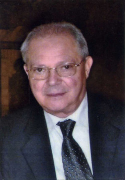 El prof. Enzo Coltro.