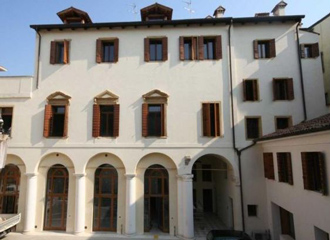 Palazzo Obizzi a Padova.