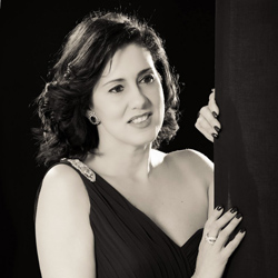 El soprano Silvia Rampazzo.