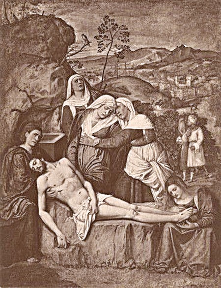 Girolamo Dal Santo, Pietà (sec. XVI).