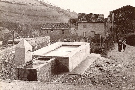 La storica fontana de la Ila, ’ndo’ ghè stà fato ’l 