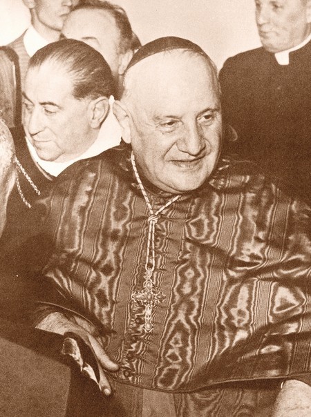 El cardinale Angelo Giuseppe Roncalli, prima de èssere eleto papa.