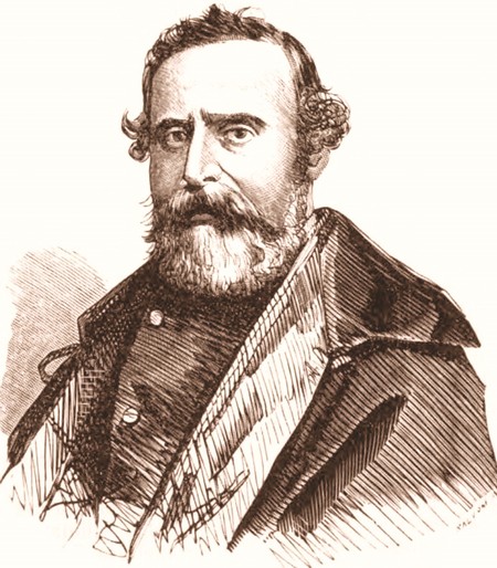 Ritrato de Alberto Cavalletto (de Aristide Calani, 1861).