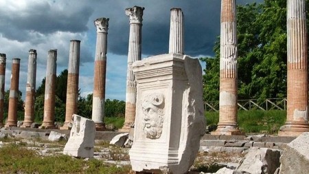 A Aquileia tuto ze ’ndà ben in medo ’e rovine antiche…