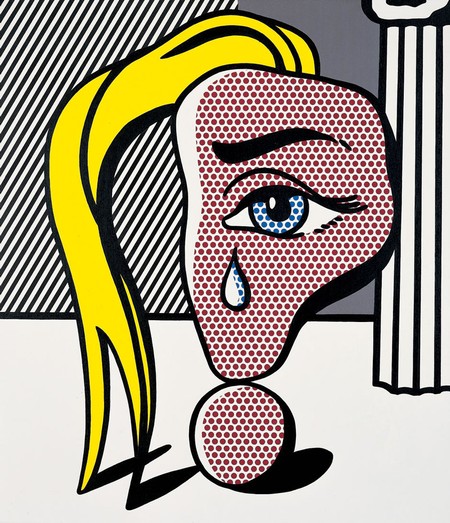 Roy-Lichtenstein-Girl-with-Tear-III-1977.