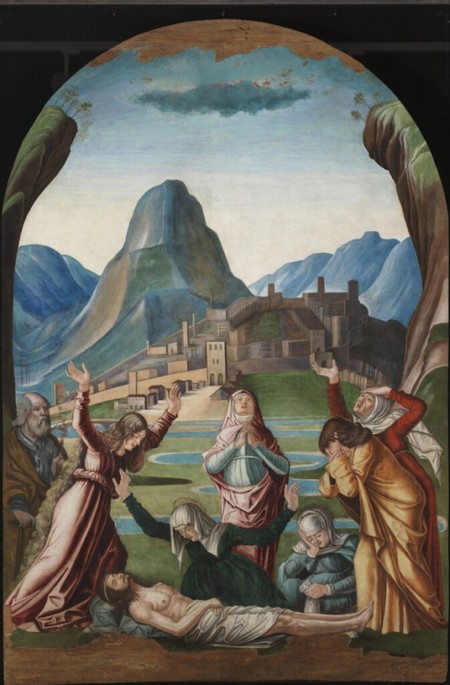 Andrea da Murano, Compianto sul Cristo morto  (metà ’400).